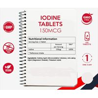 New Leaf Iodine Tablets